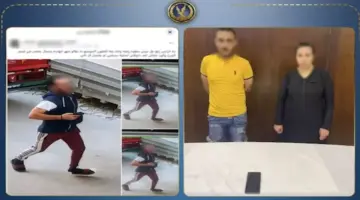 ضبط سائق توك توك استولى على هاتف سيدة في المرج